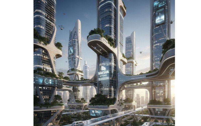 Smart Architecture: The Future of Urban Living